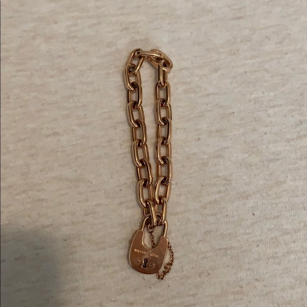 Rose gold bracelet